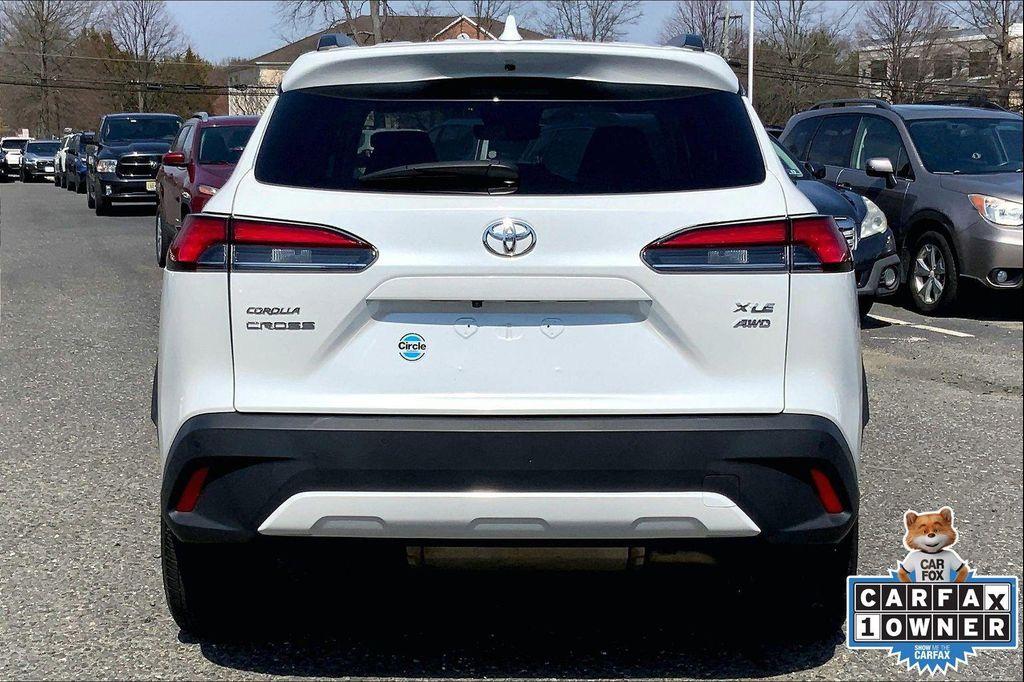 used 2023 Toyota Corolla Cross car, priced at $27,329
