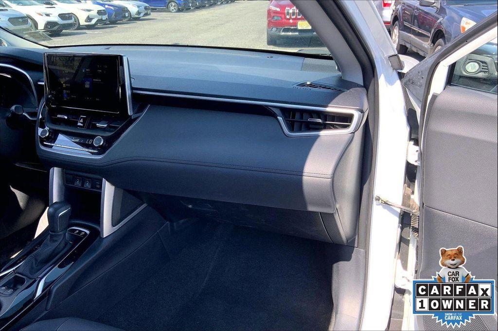 used 2023 Toyota Corolla Cross car, priced at $27,329