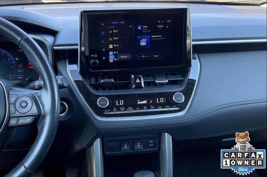 used 2023 Toyota Corolla Cross car, priced at $27,329