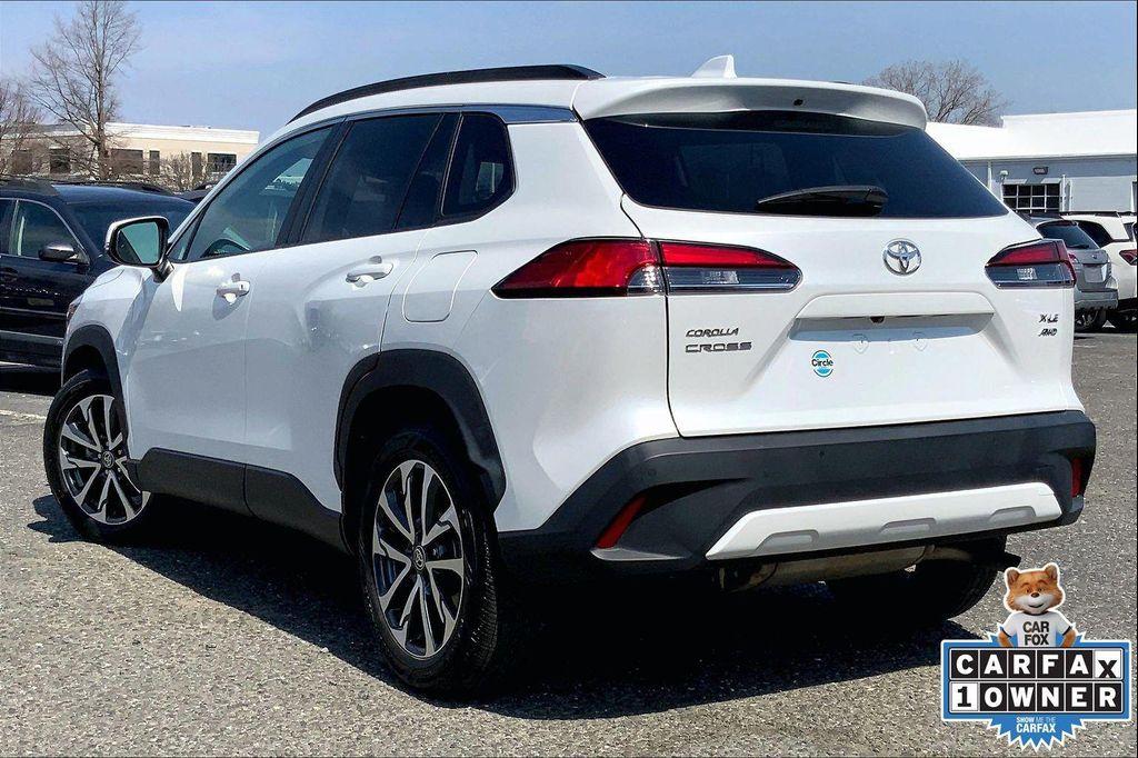 used 2023 Toyota Corolla Cross car, priced at $27,329