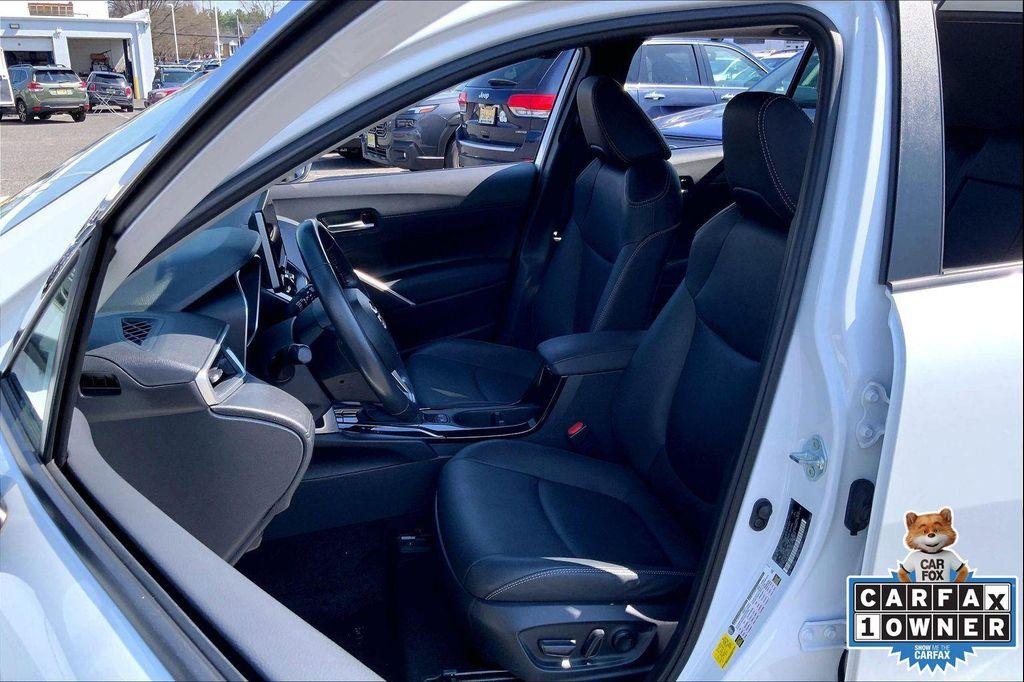 used 2023 Toyota Corolla Cross car, priced at $27,329
