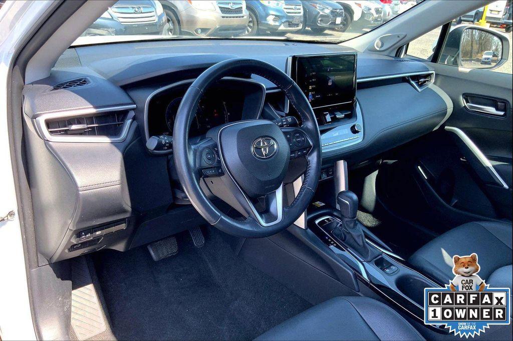 used 2023 Toyota Corolla Cross car, priced at $27,329
