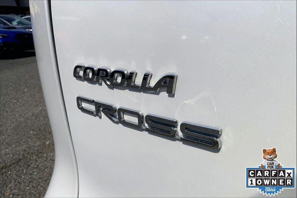 used 2023 Toyota Corolla Cross car, priced at $27,329
