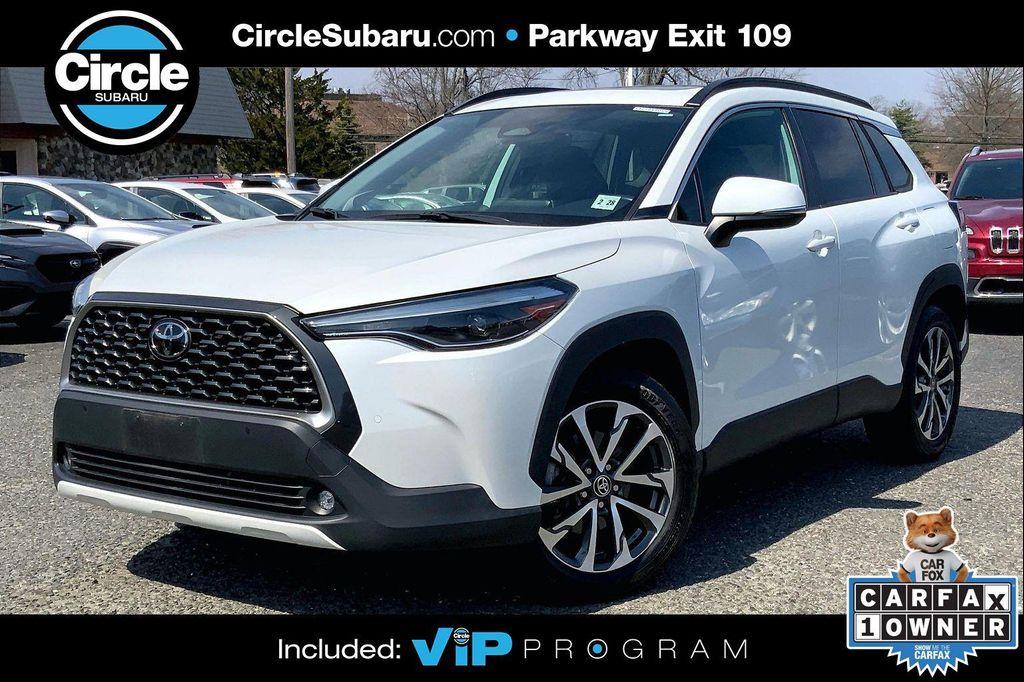 used 2023 Toyota Corolla Cross car, priced at $27,329