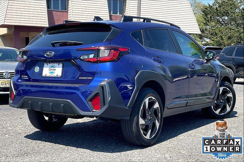 used 2024 Subaru Crosstrek car, priced at $26,923