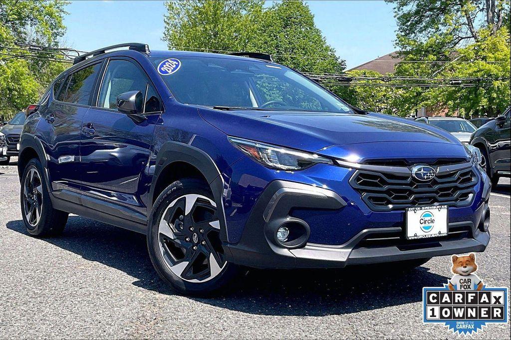 used 2024 Subaru Crosstrek car, priced at $26,923