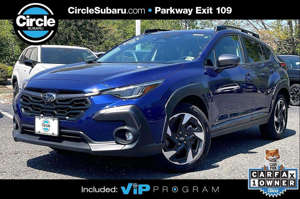 used 2024 Subaru Crosstrek car, priced at $26,923