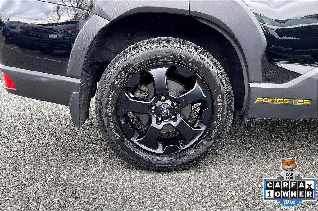 used 2023 Subaru Forester car, priced at $27,883