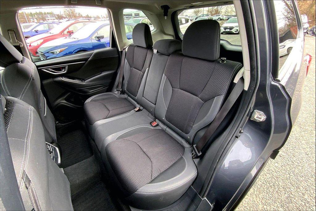 used 2022 Subaru Forester car, priced at $24,490