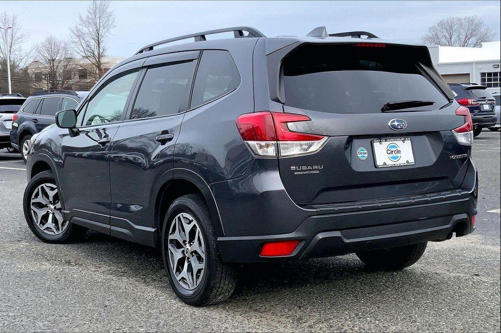 used 2022 Subaru Forester car, priced at $24,490