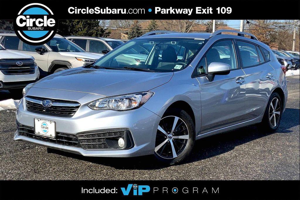 used 2023 Subaru Impreza car, priced at $19,994