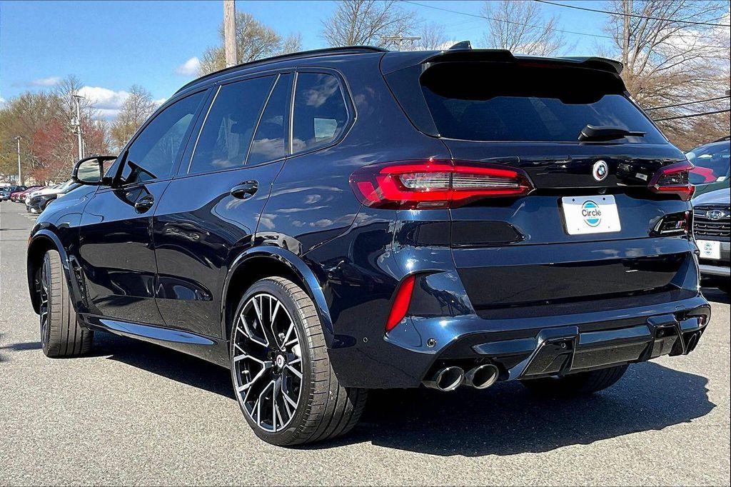 used 2022 BMW X5 M car, priced at $76,000