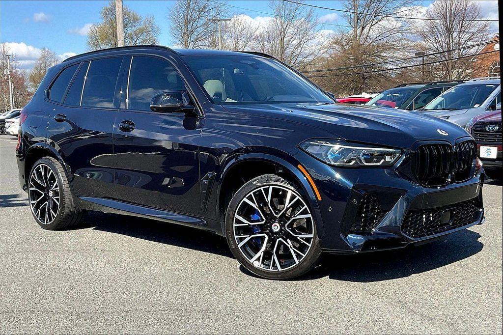 used 2022 BMW X5 M car, priced at $76,000