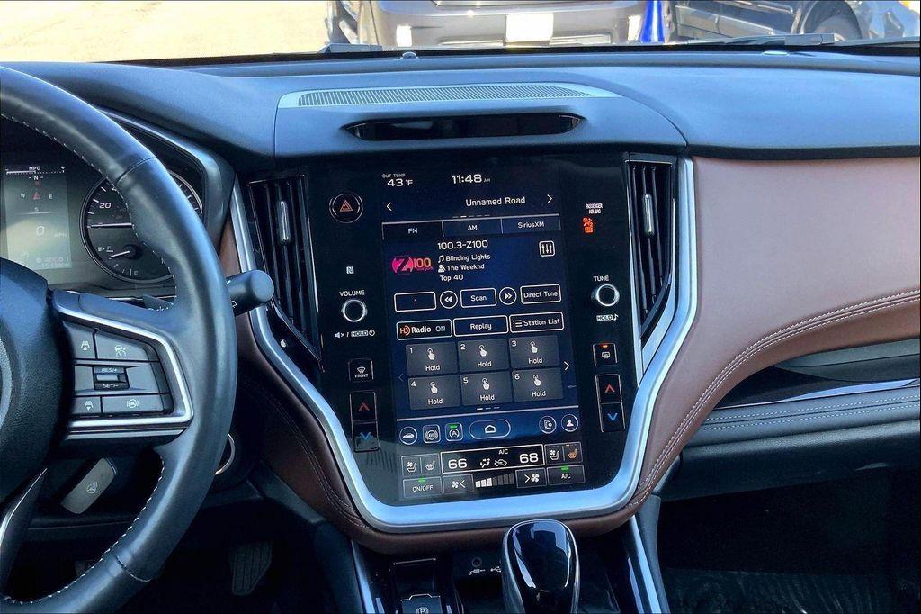 used 2023 Subaru Outback car, priced at $31,347