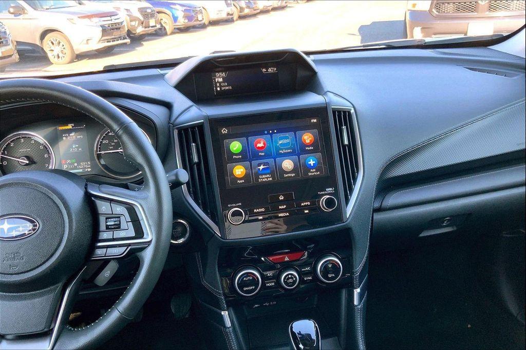 used 2024 Subaru Forester car, priced at $32,990