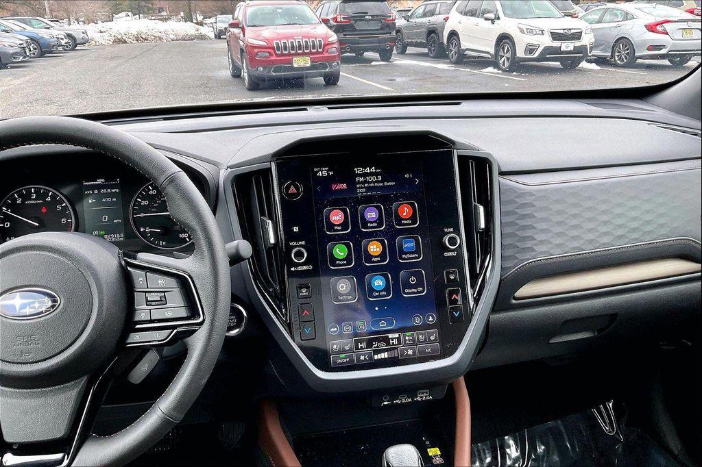 used 2025 Subaru Forester car, priced at $34,240