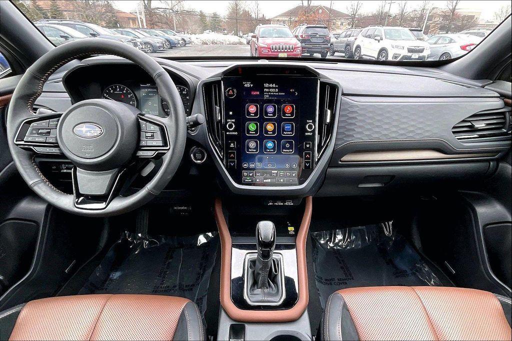used 2025 Subaru Forester car, priced at $34,240