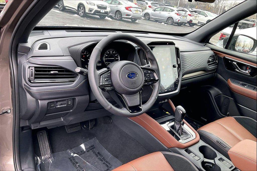 used 2025 Subaru Forester car, priced at $34,240