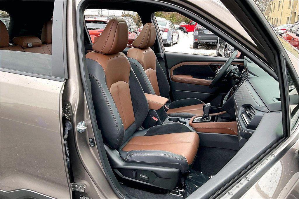 used 2025 Subaru Forester car, priced at $34,240