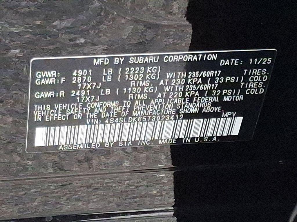 new 2026 Subaru Forester car, priced at $39,382