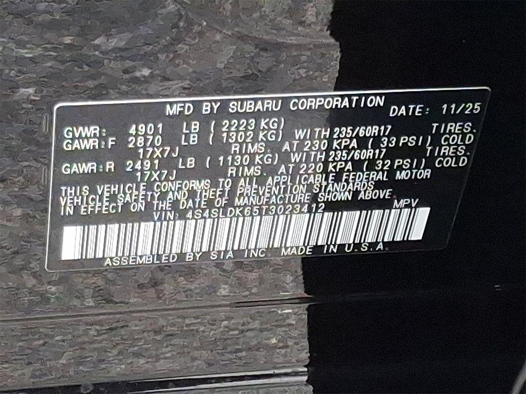 new 2026 Subaru Forester car, priced at $39,382