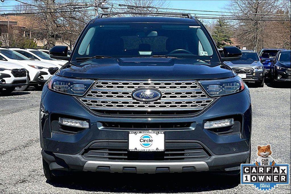 used 2024 Ford Explorer car, priced at $29,131