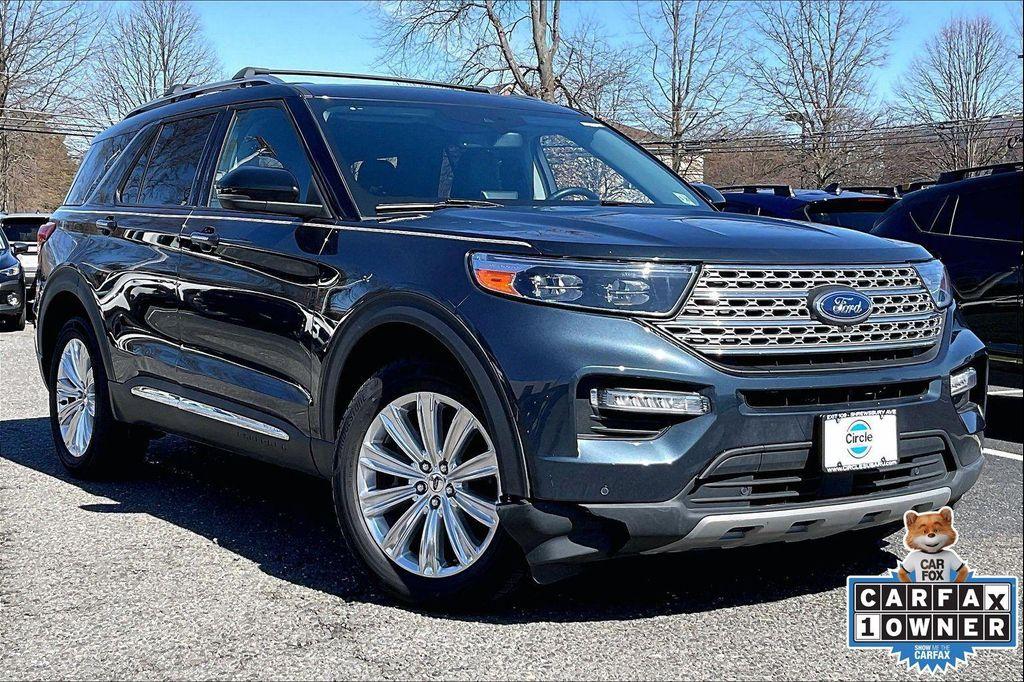 used 2024 Ford Explorer car, priced at $29,131