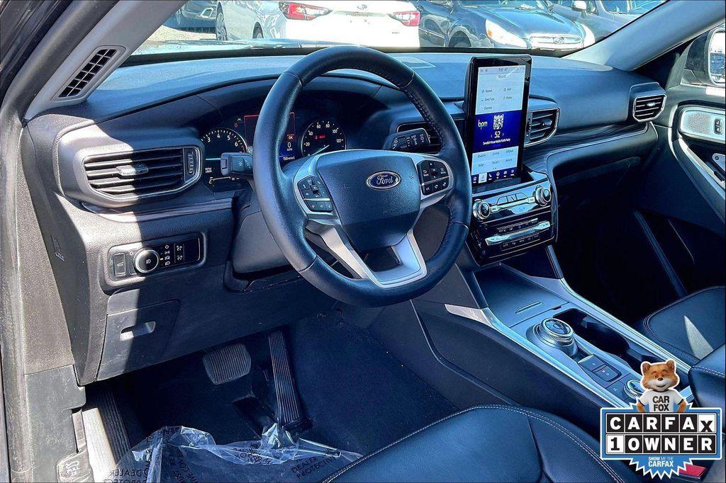 used 2024 Ford Explorer car, priced at $29,131