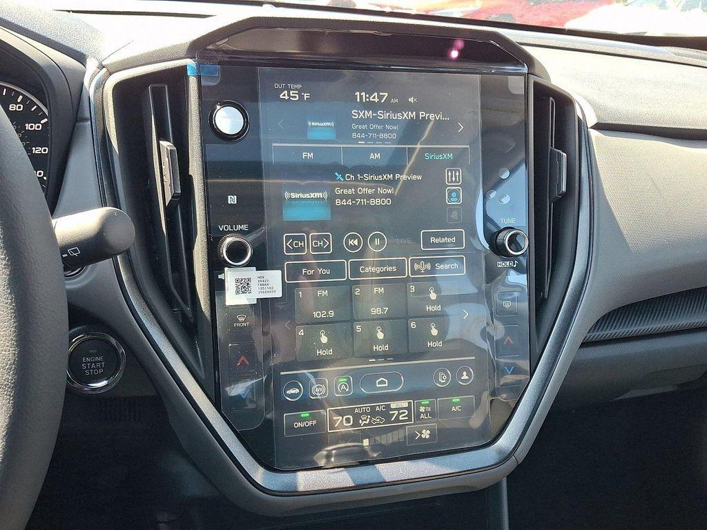 new 2026 Subaru Crosstrek car, priced at $35,619