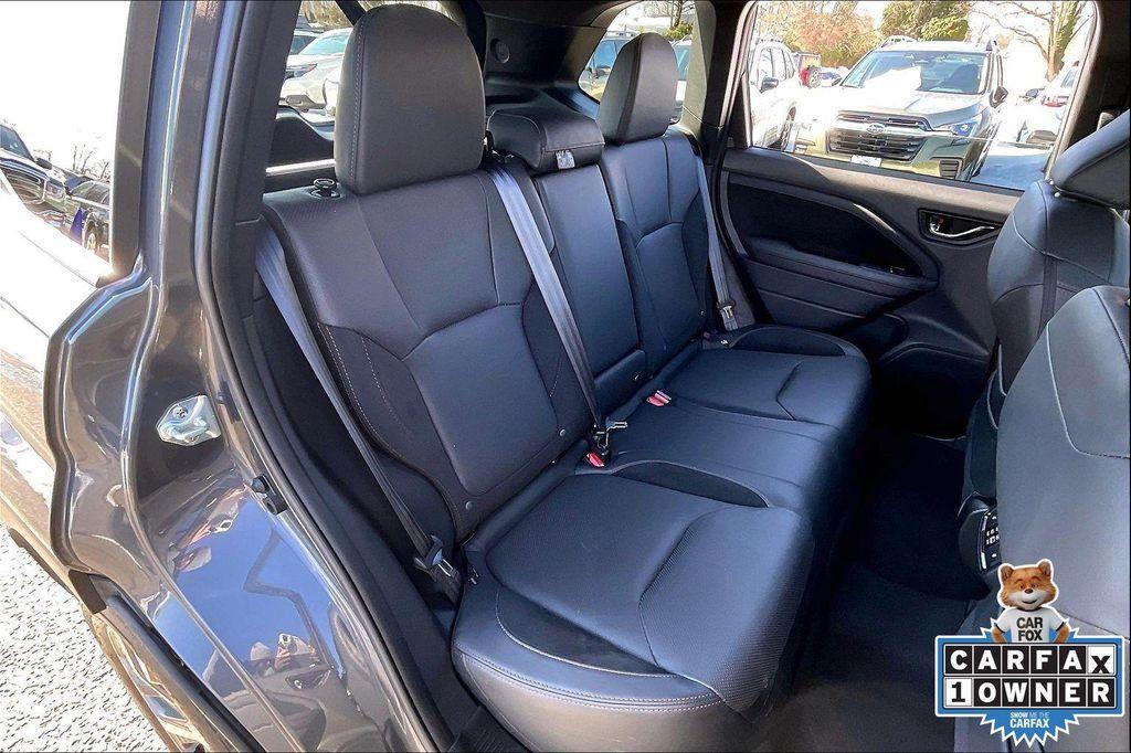 used 2025 Subaru Forester car, priced at $34,327