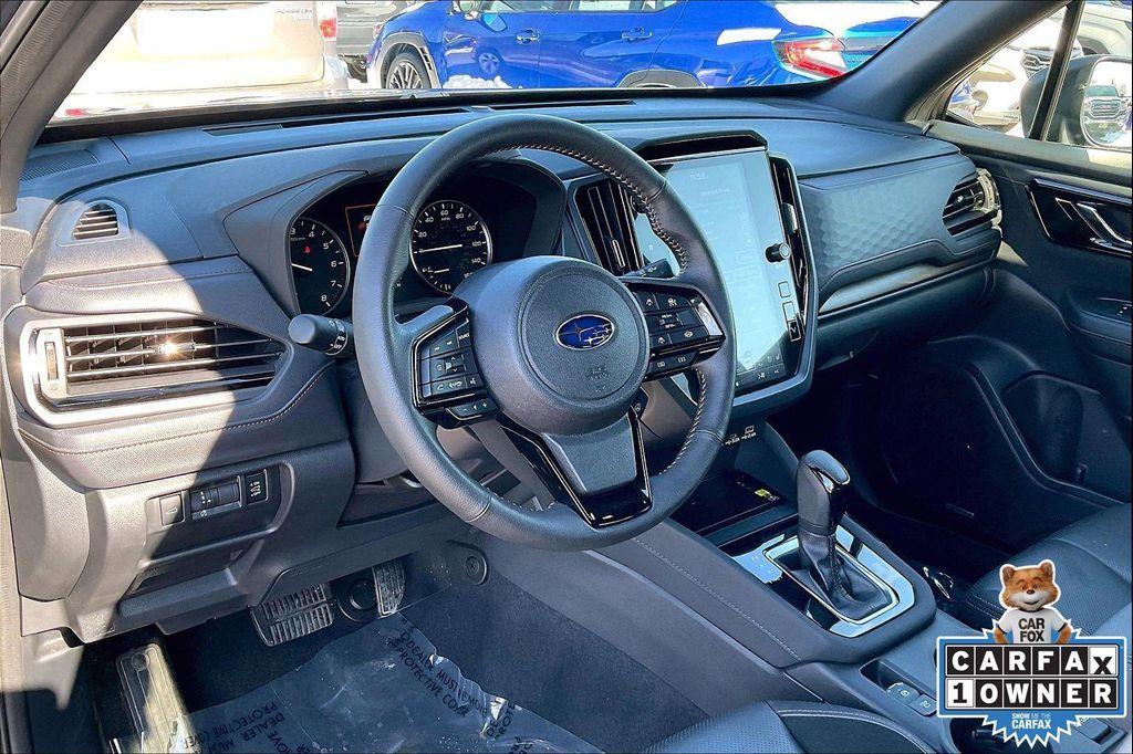 used 2025 Subaru Forester car, priced at $34,327