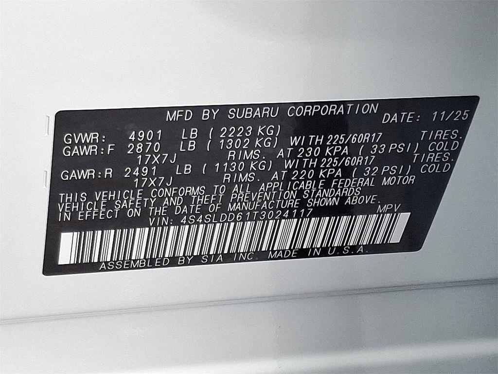 new 2026 Subaru Forester car, priced at $35,175