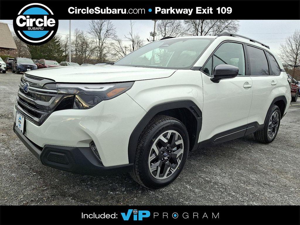 new 2026 Subaru Forester car, priced at $35,175