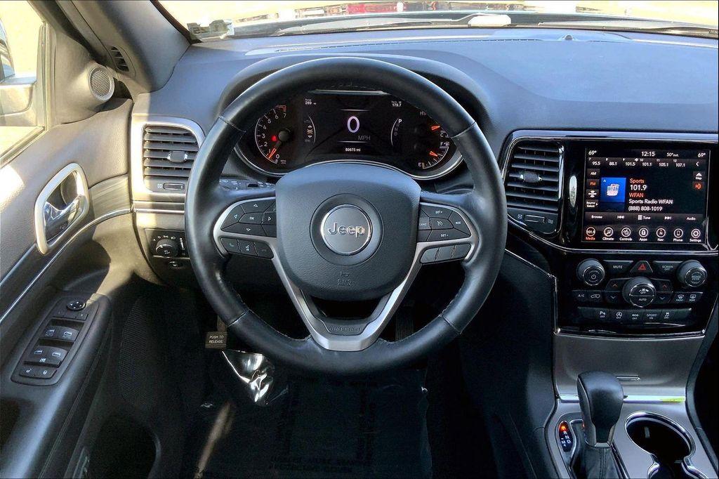 used 2021 Jeep Grand Cherokee car, priced at $17,995