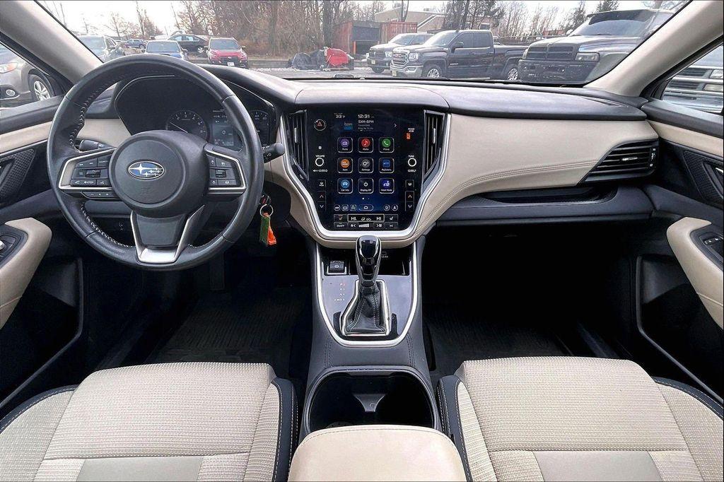 used 2023 Subaru Outback car, priced at $22,231