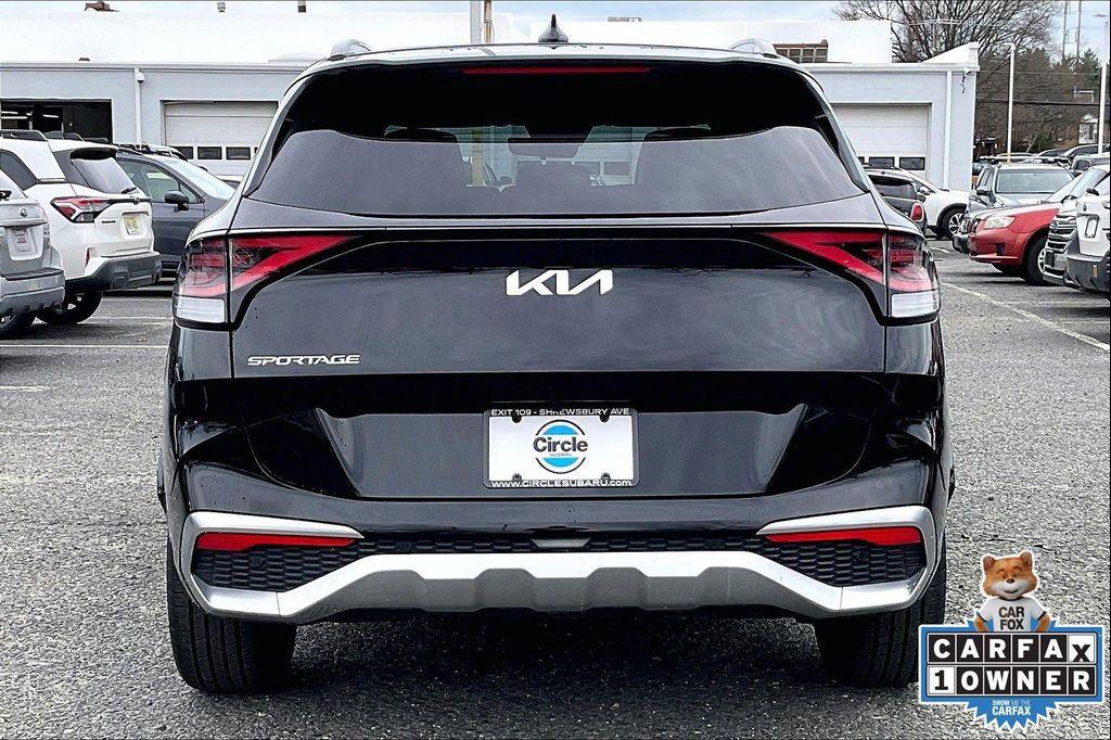 used 2023 Kia Sportage car, priced at $23,986