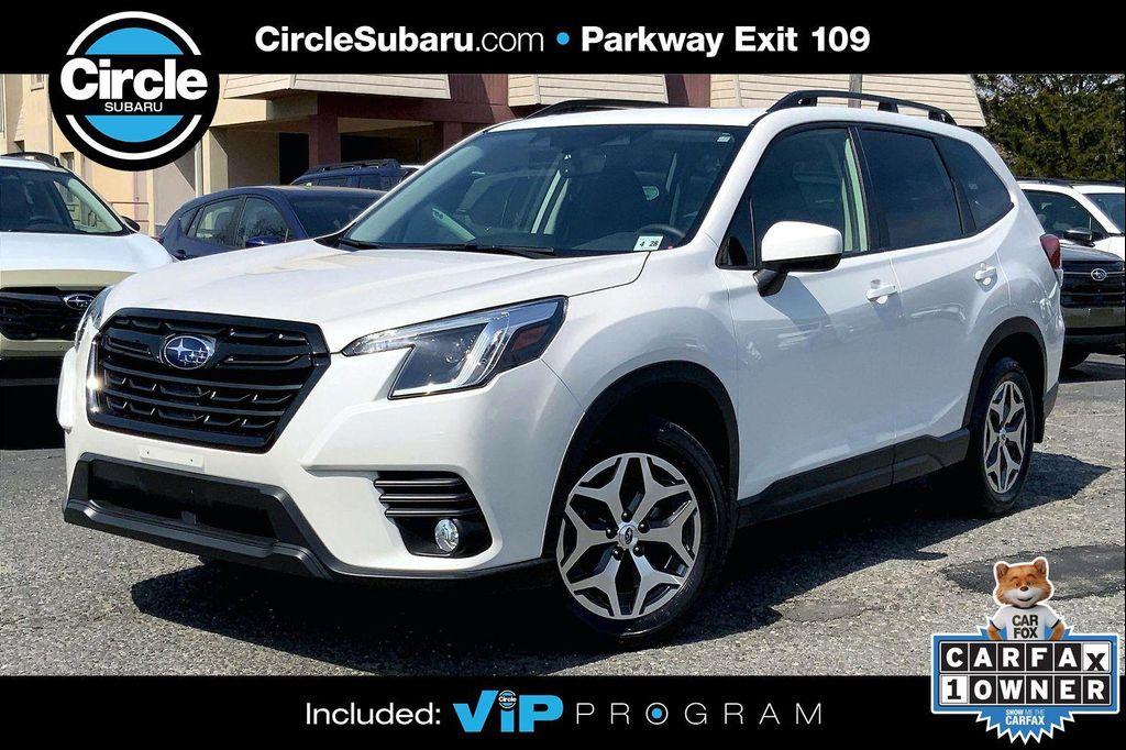 used 2023 Subaru Forester car, priced at $25,919