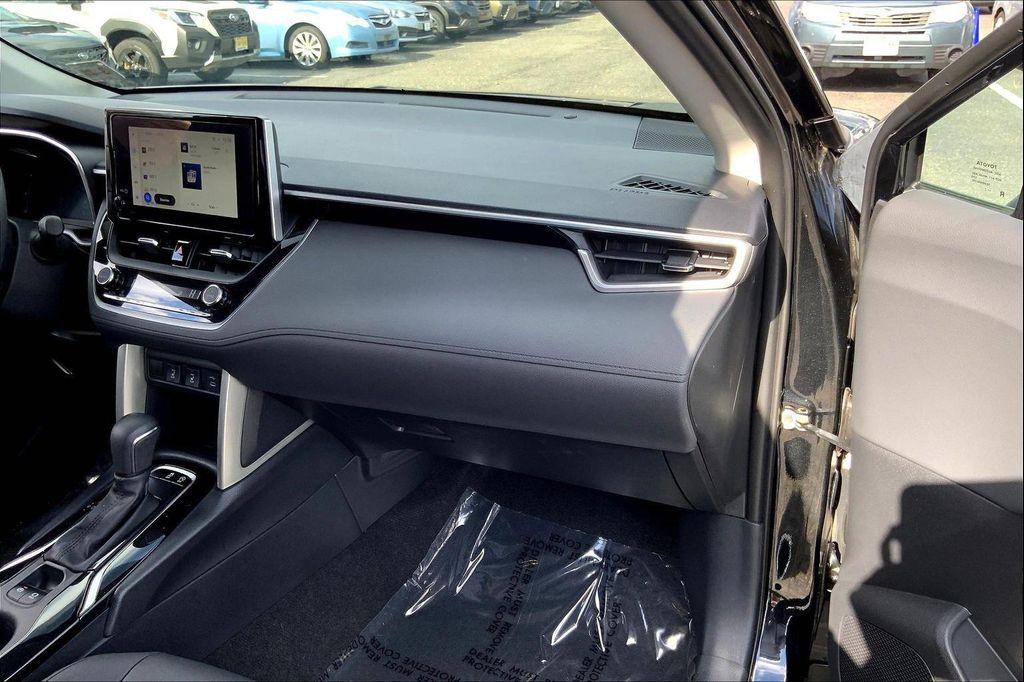 used 2023 Toyota Corolla Cross car, priced at $27,990