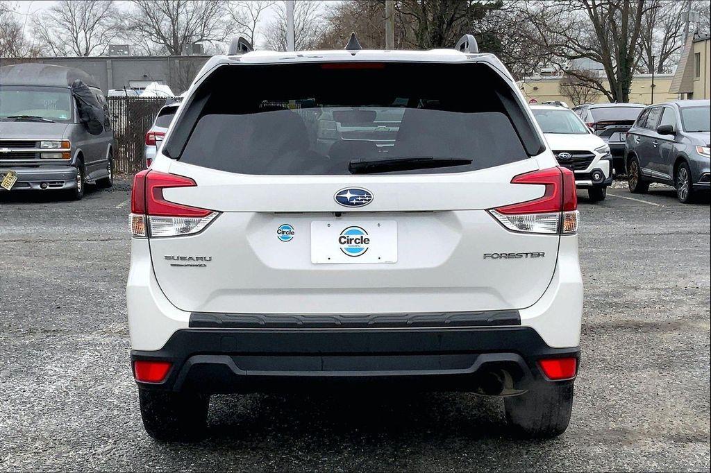 used 2024 Subaru Forester car, priced at $27,490