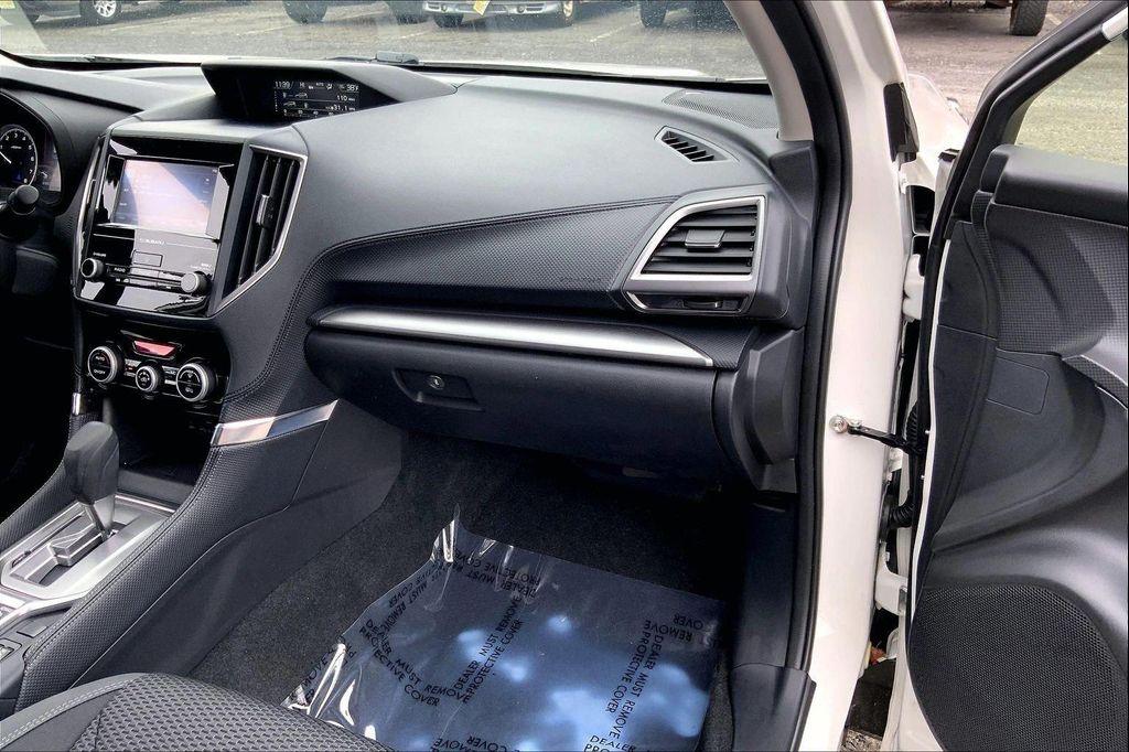 used 2024 Subaru Forester car, priced at $27,490