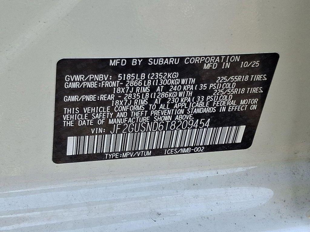 new 2026 Subaru Crosstrek Hybrid car, priced at $37,385