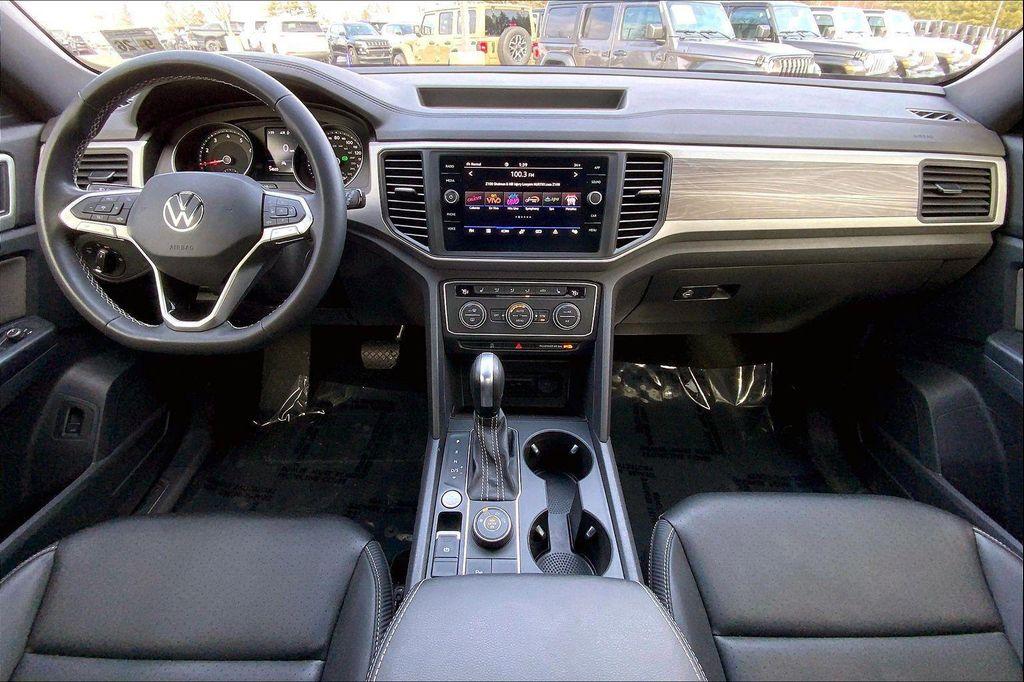 used 2021 Volkswagen Atlas Cross Sport car, priced at $22,397