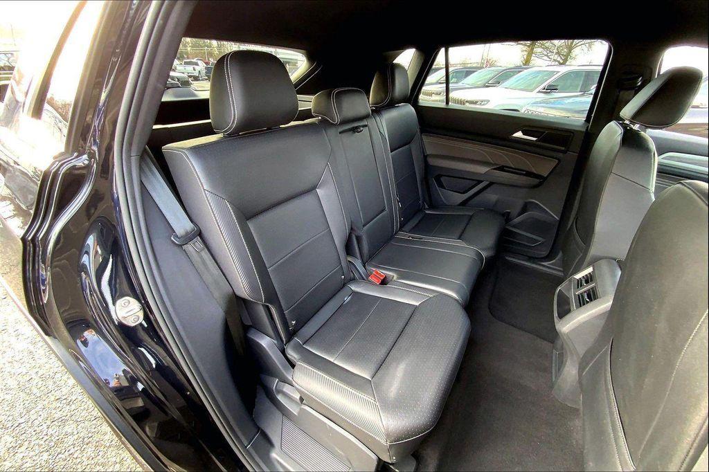 used 2021 Volkswagen Atlas Cross Sport car, priced at $22,397