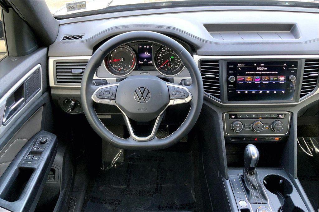 used 2021 Volkswagen Atlas Cross Sport car, priced at $22,397