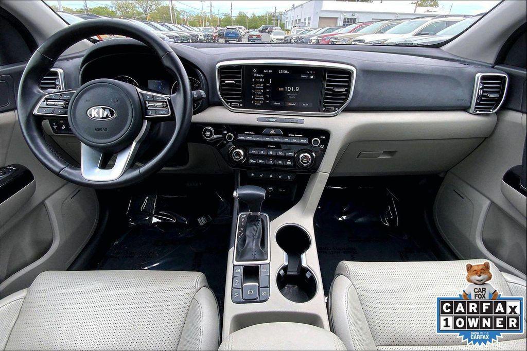 used 2020 Kia Sportage car, priced at $16,750