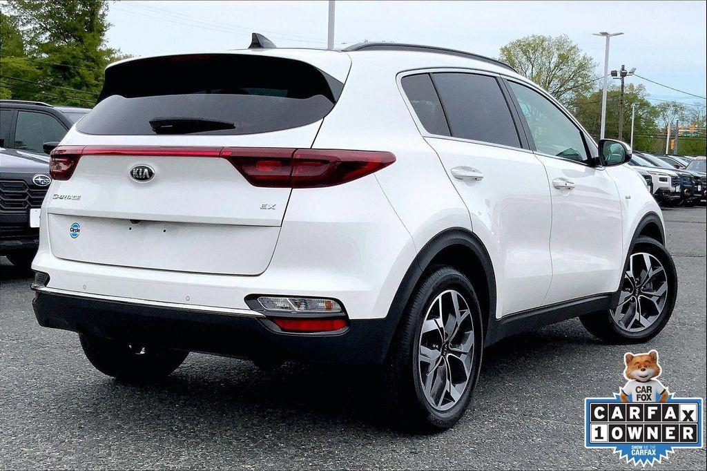 used 2020 Kia Sportage car, priced at $16,750