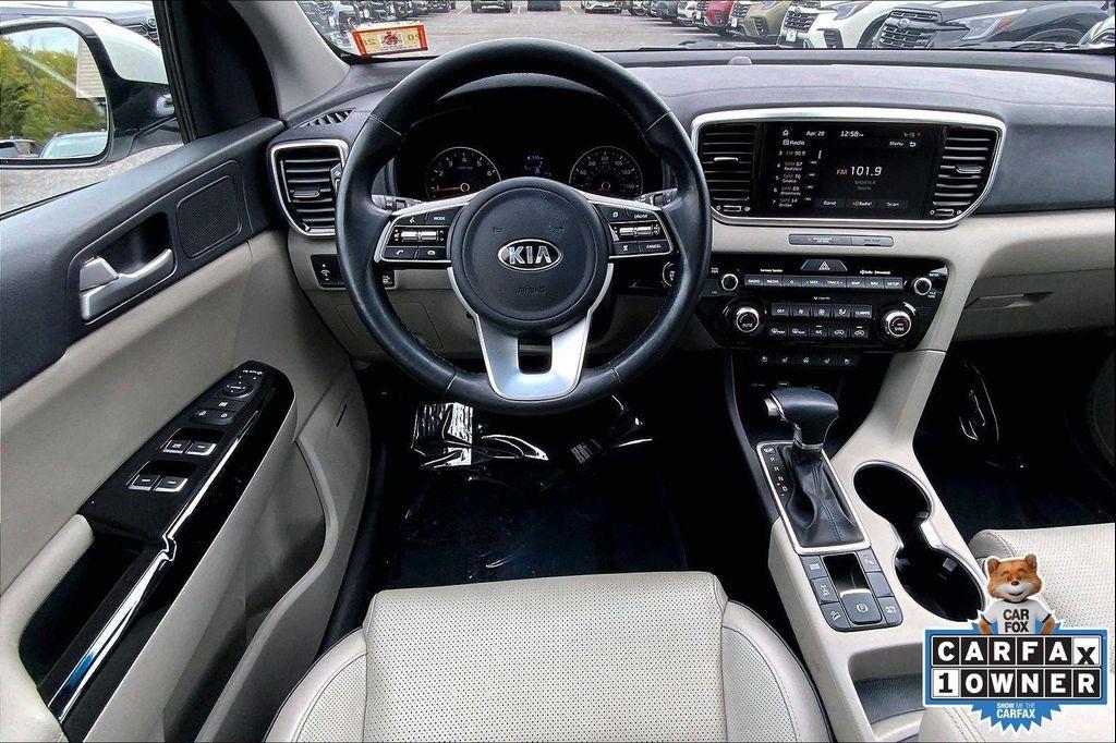 used 2020 Kia Sportage car, priced at $16,750