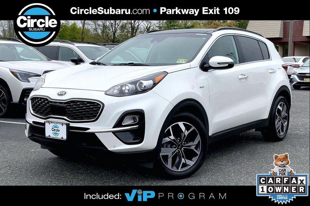 used 2020 Kia Sportage car, priced at $16,750
