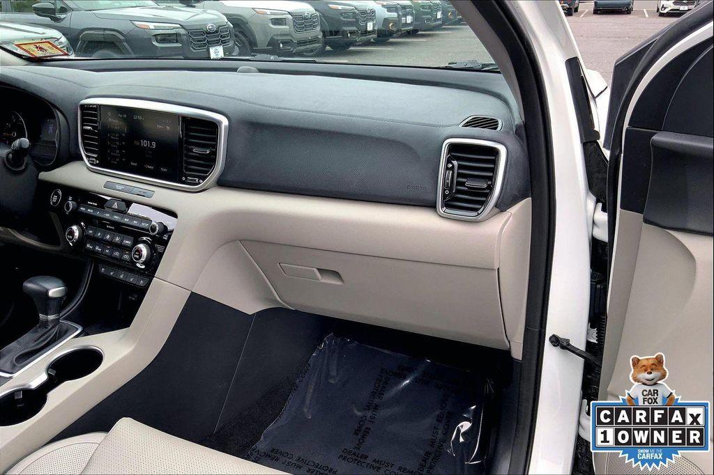 used 2020 Kia Sportage car, priced at $16,750
