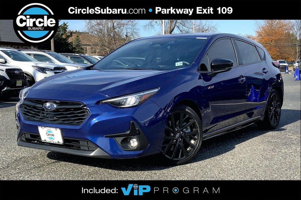 used 2024 Subaru Impreza car, priced at $23,990